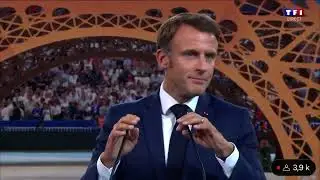 Macron booed at World Cup opener