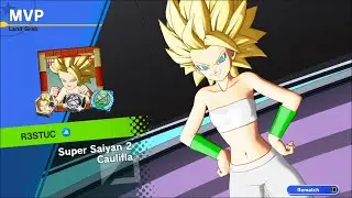 DBGS - Land Grab: Caulifla SSJ2 MVP