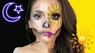HALLOWEEN MAKEUP FT. KATHERINE MAKEUP