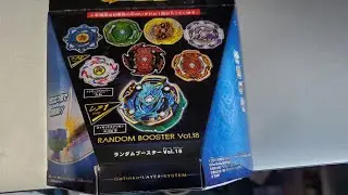 Random booster 18 unboxing