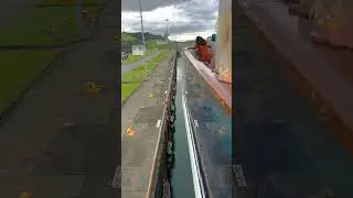 #vanlife #panama #panamacanal #henrymorgan #pirates #freightlife #aguaclaralocks #sprintervanlife