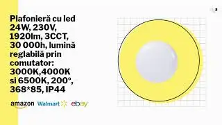 Sursa Led - LĂMPI LED/ PLAFONIERE