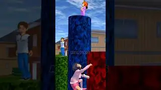 Mio vs the Final Pillar Challenge?😲🏆#shorts #sakuraschoolsimulator #sakura #viralvideo #yutamio #sss