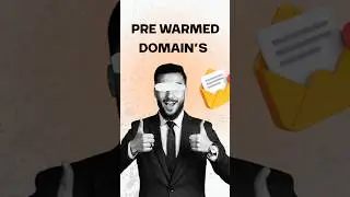 Introduction of pre warmed domains from @WarmupIP  #emaildeliverability #emailwarmup #domain