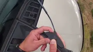 Rain-X Windshield Wiper Blade Removal