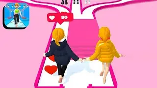 Project RunWay 3D - All Level Gameplay Walkthrough Part 5 #projectrunway3d #asplaygames