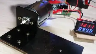 Motor 895 DC12 24V Alta Pot&ecirc;ncia Duplo Rolamento De Esferas
