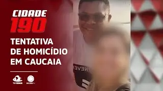 Tentativa de homicídio em Caucaia