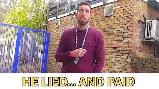 UK Police LOSE Lawsuit After Lying to Auditor &mdash; Sergeant&rsquo;s Mistake Backfires!