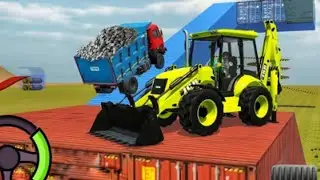 Indian truck and JCB🔥😈🔥🔥🔥😈🔥🔥😈#pleasesubscribe #shorts 