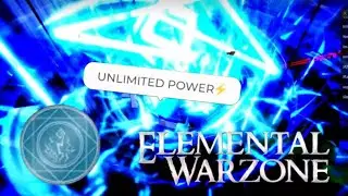 Lightning is actually pretty good in ewz | roblox elemental warzone #3