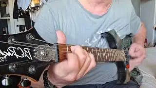 BC Rich Sunday Body Art
