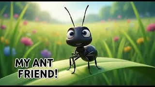 A Day in the Life of an Ant | Microscopic Adventure: An Ant's Story