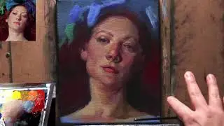 Acrylic Painting LIVE! | Painting a NELSON SHANKS in ACRYLIC!