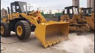 Как купить фронтальный погрузчик Komatsu Wa380 с минимальной наработкой из Китая