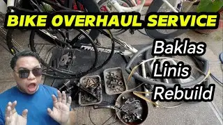 BIKE OVERHAUL Anu ba yun? | #patscyclecorner
