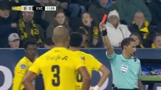 Rio Hillen Red Card 🟥 | NAC Breda vs Excelsior 0-2 | Highlights and Goals | Eredivisie 2026/2027