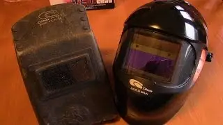 MASCARA SOLAR AUTOMATICA PARA SOLDADURA CLIMAX 420 ( tutorial de uso )