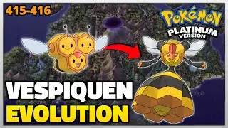 How to Evolve Combee into Vespiquen in Pokemon Platinum