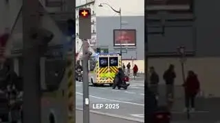 Nouveau Mercedes Sprinter Samu de Paris P&eacute;diatrique Robert-Debr&eacute;