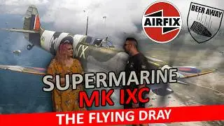 Exclusive Interview with Airfix: New Spitfire Mk.IXc 1/24 &lsquo;Beers Away&rsquo; Bundle | Model Kit Reveal