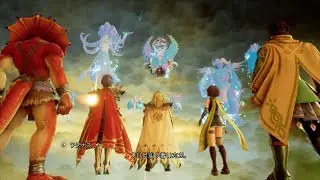 ロマンシング サガ2 リベンジオブザセブン 七英雄ラストバトル 完敗（難易度オリジナル）romancing saga 2 gameplay