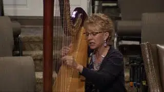 As The Deer - Harp Instrumental