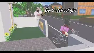 Every Monday is a new chance to be better than yesterday 🌱#sakuraschoolsimulator #fypシ゚ #minivlog 