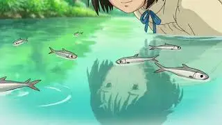 Ghibli Style Cozy Nature ASMR 🌿 | Calm Hand-Painted Silent Animation #GhibliStyle #CozyAnimation
