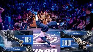 Bboy Tiger & Bboy Gekkon 🏆🏆 Cut DPC JAM x Stance 2025
