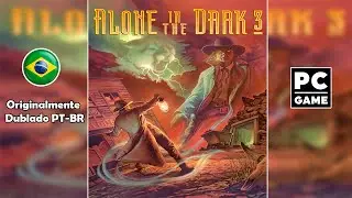 Um jogo com puzzles bem elaborados - Alone In The Dark 3 (1994) - (PC) Dublado PT-BR