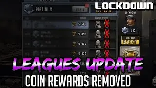 TWD RTS: Leagues Update: Coin Rewards Removed - The Walking Dead: Road to Survival