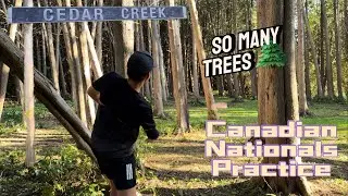 Canadian Nationals Course Preview | Cedar Creek