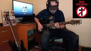 Bad Religion - Punk Rock Song - GUITAR COVER 2020! - RON.COVERS