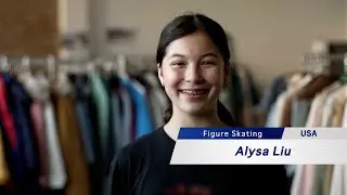 Alysa Liu - Meet the Athletes (Interview) | Toyota Times