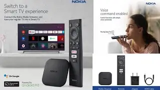 Nokia Media Streamer and Built In Chromecast,  Firestick, low price android tv