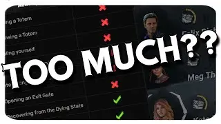 Is The Survivor HUD TOO MUCH??? | Dead by Daylight