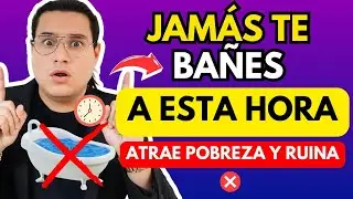 JAMÁS te Duches a ESTA HORA o Atraerás Pobreza y Mala Suerte | Juank Cortavarria