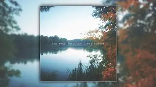 сомнение - Run away into the fiery sunset (DSBM, Atmospheric Black Metal, Blackgaze) (2024)
