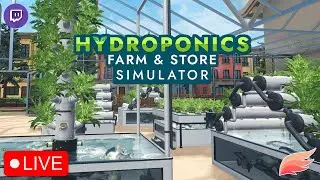 Phenexa - Hydroponics Farm & Store Simulator (Gameplay)