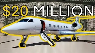 Discover the $20 million Gulfstream g450 Private Business Jet