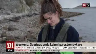 Lotta Klemming är Sveriges enda kvinnliga ostrondykare