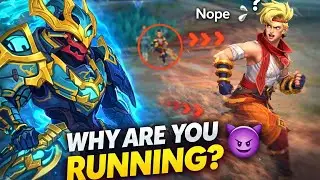WHY ARE YOU RUNNING? 😈Alpha vs Yin | Legendary Match