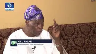 Restructuring Nigeria Can Be Achieved Despite Slight Variations- Olu-Falae Pt.1 |Roadmap 2019|