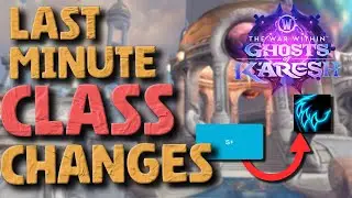 Last Minute Class CHANGES + TIERLIST Revisit - Frost DK NERFED, Feral & Havoc BUFFED - Patch 11.2 S3