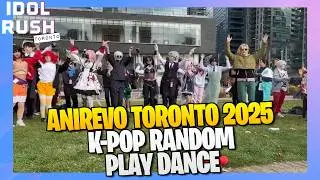 K-Pop Random Dance at Anirevo Toronto