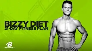 The 21-Day Bizzy Diet Trainer: Trailer - Bodybuilding.com (SD)