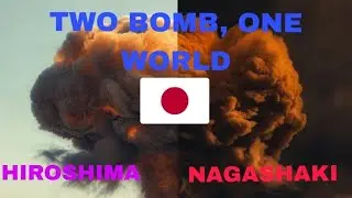 Hiroshima & Nagasaki &mdash; Two Cities, Two Bombs, One Turning Point in Human History ☢️