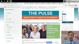 APTA NJ Core Ambassador Update: November 2017