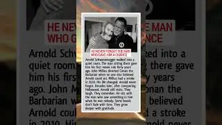 HE NEVER FORGOT THE MAN WHO GAVE HIM A CHANCE